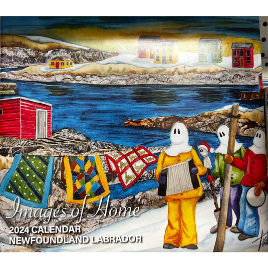 2024 Newfoundland and Labrador Calendar
