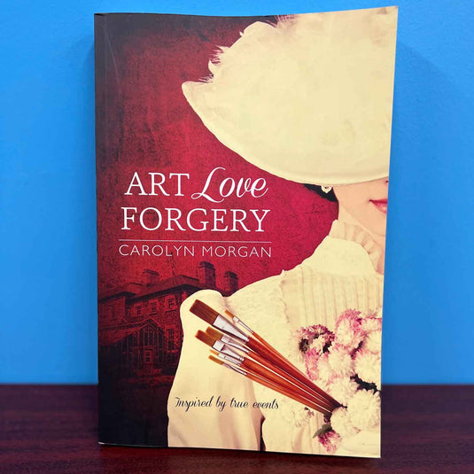 Art Love Forgery - Carolyn Morgan