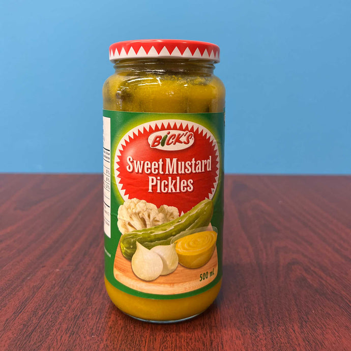Bick's Mustard Pickles - 500ml
