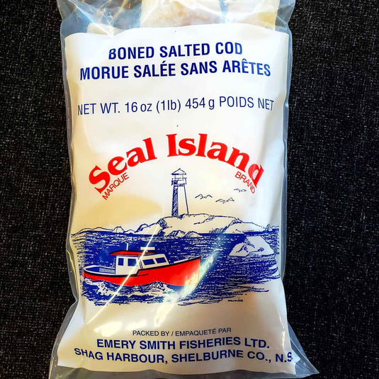 Salt Cod Bits