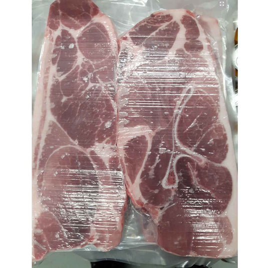 Butt Pork Chops
