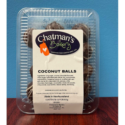 Chatman's Bakery - Coconut Balls