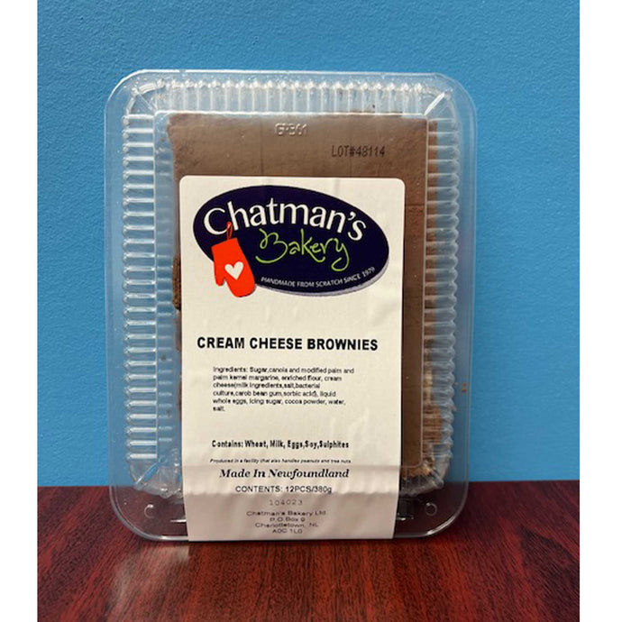 Chatman's Bakery - Cream Cheese Brownies