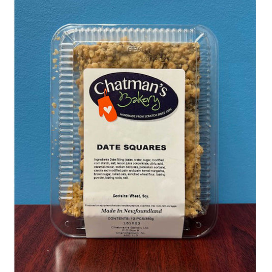 Chatman's Bakery - Date Squares