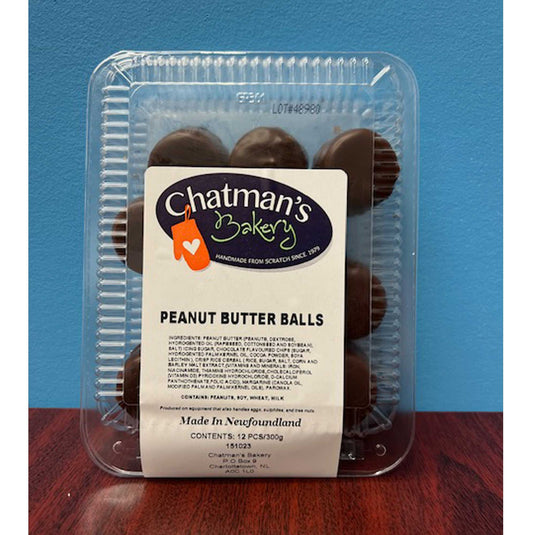 Chatman's Bakery - Peanut Butter Balls