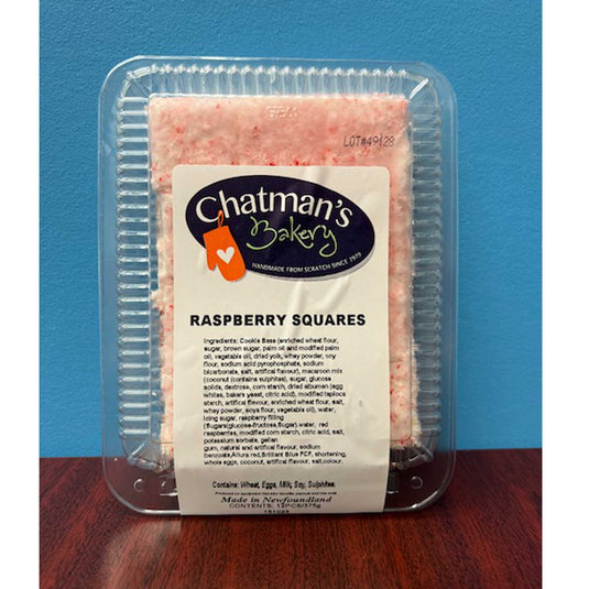 Chatman's Bakery - Raspberry Squares