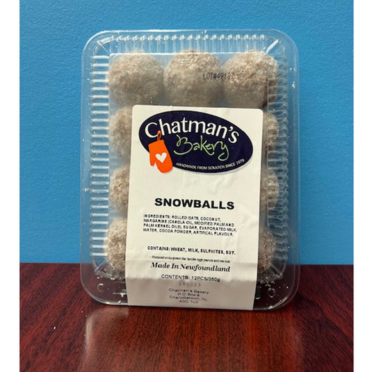 Chatman's Bakery - Snowballs