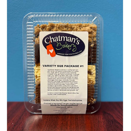 Chatman's Bakery - Variety Squares Package One