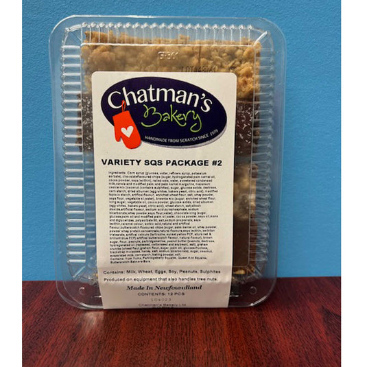 Chatman's Bakery - Variety Squares Package Two