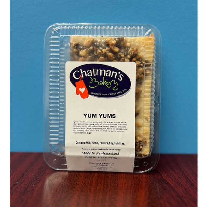 Chatman's Bakery - Yum Yums