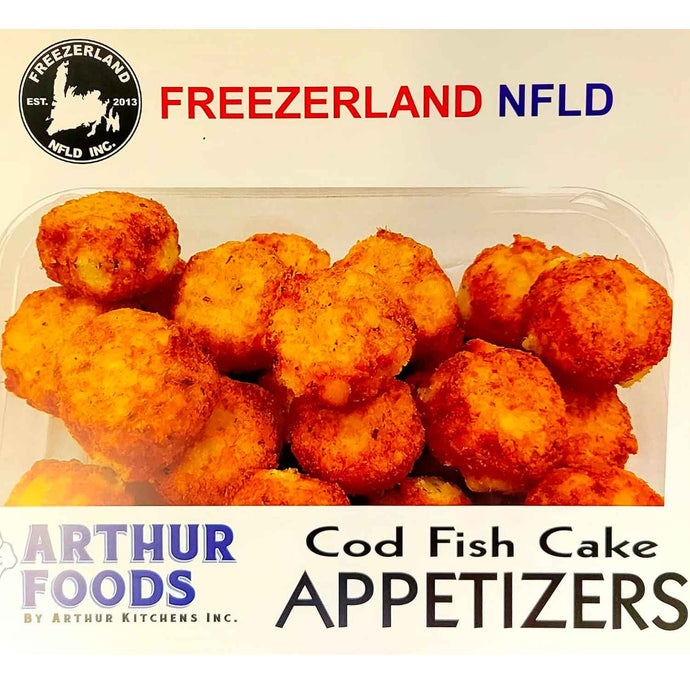 Cod Appetizers
