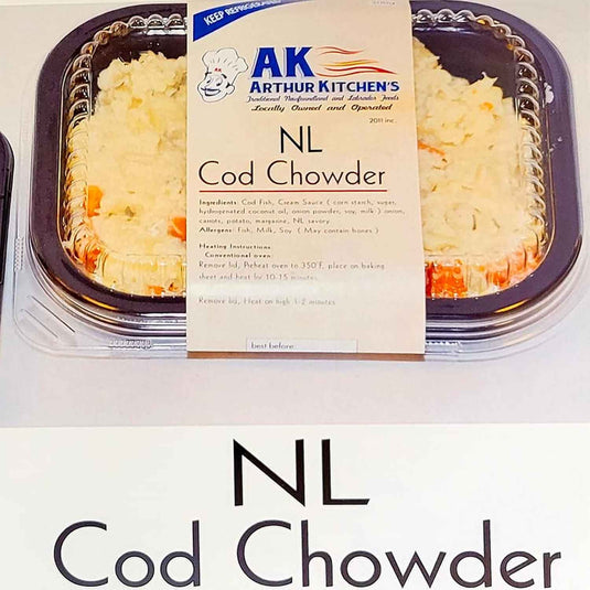 Cod Chowder