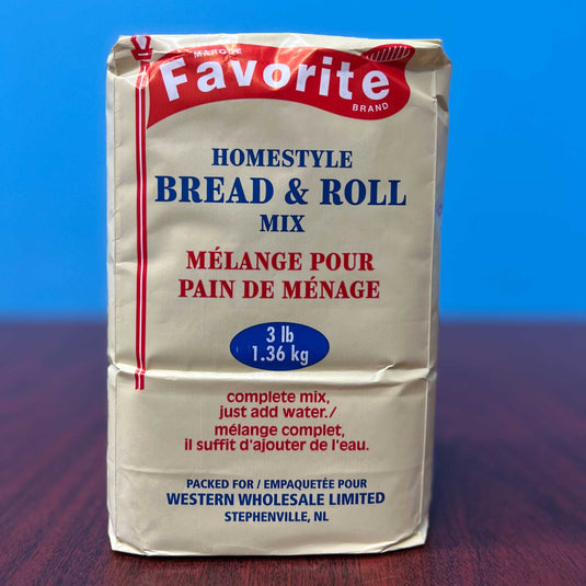 Favorite Bread & Roll Mix