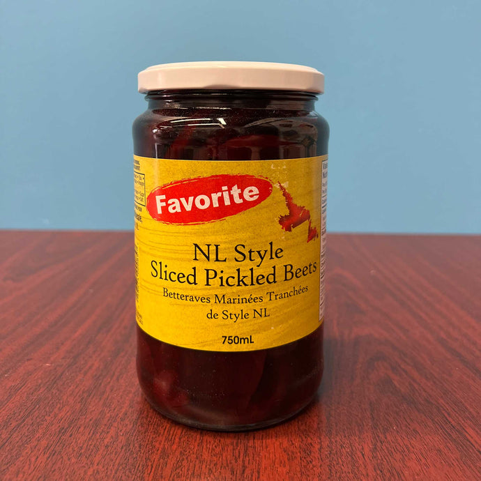 Favorite NL Style Pickled Beets - 500ml
