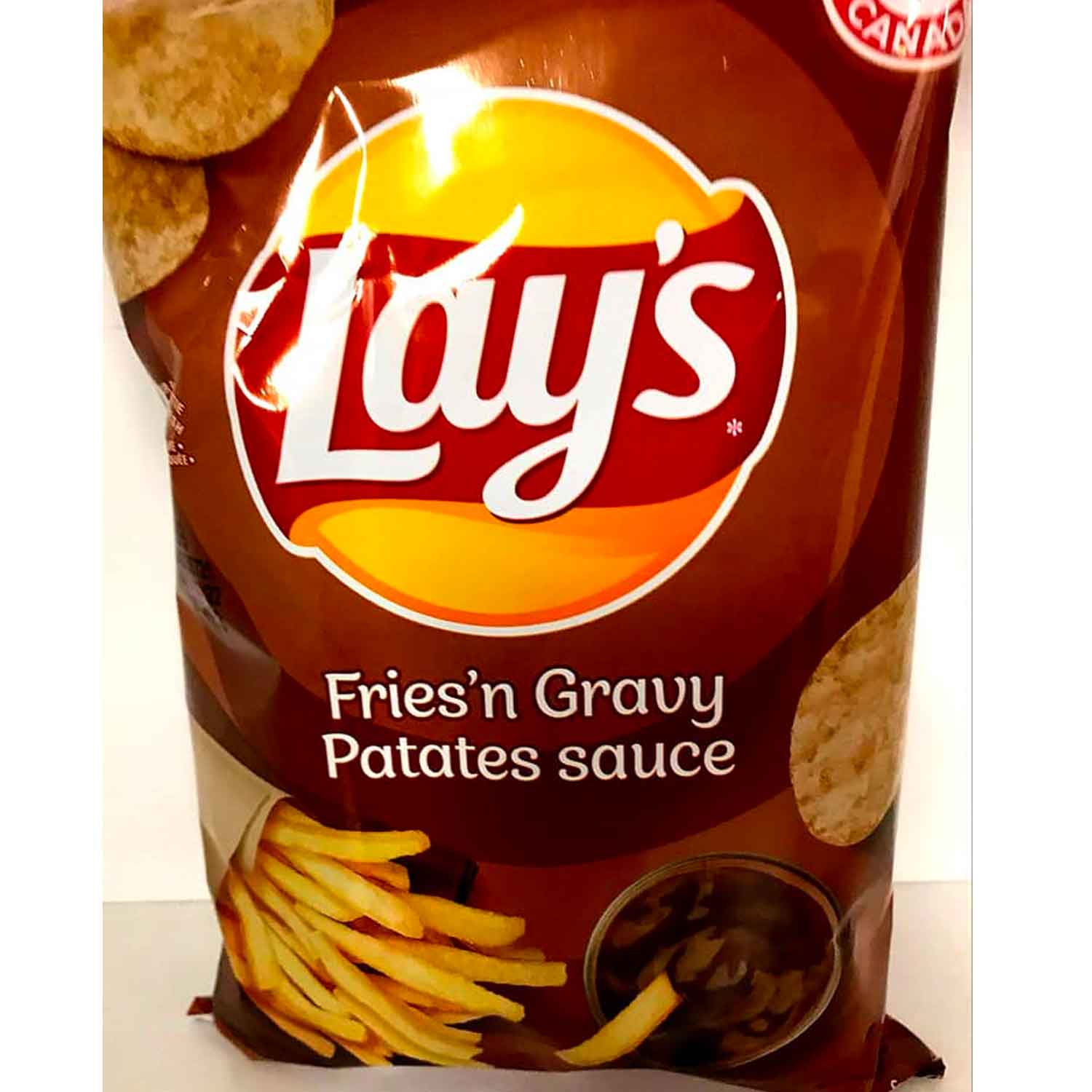 Fries and Gravy Chips 66g Freezerland NFLD INC.