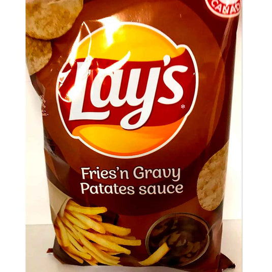 Fries and Gravy Chips 66g