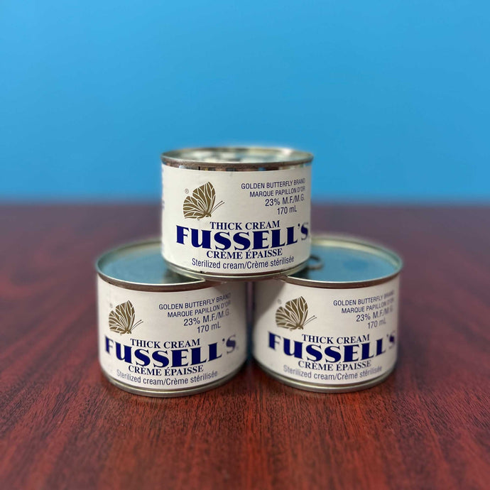 Fussells Thick Cream