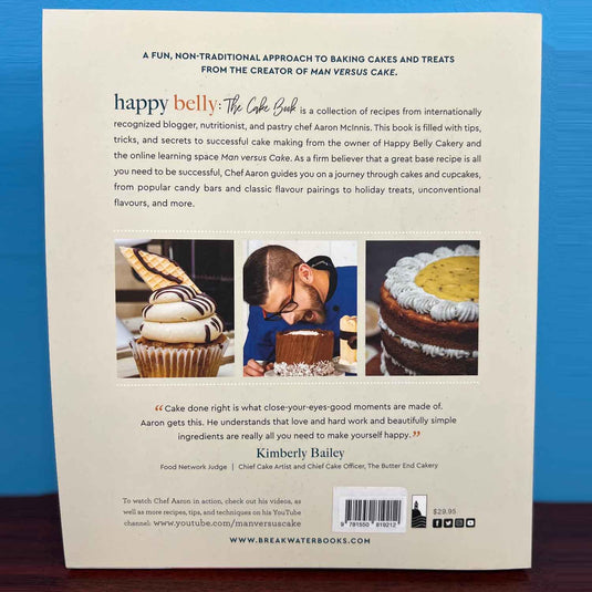 Happy Belly - The Cake Book - Aaron McInnes