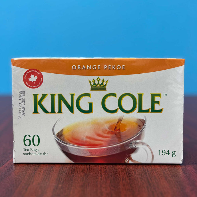 King Cole Tea Bags - Orange Pekoe