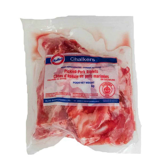 Pickled Pork Riblets