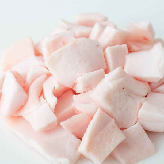 Salt Pork Fat Back in Brine