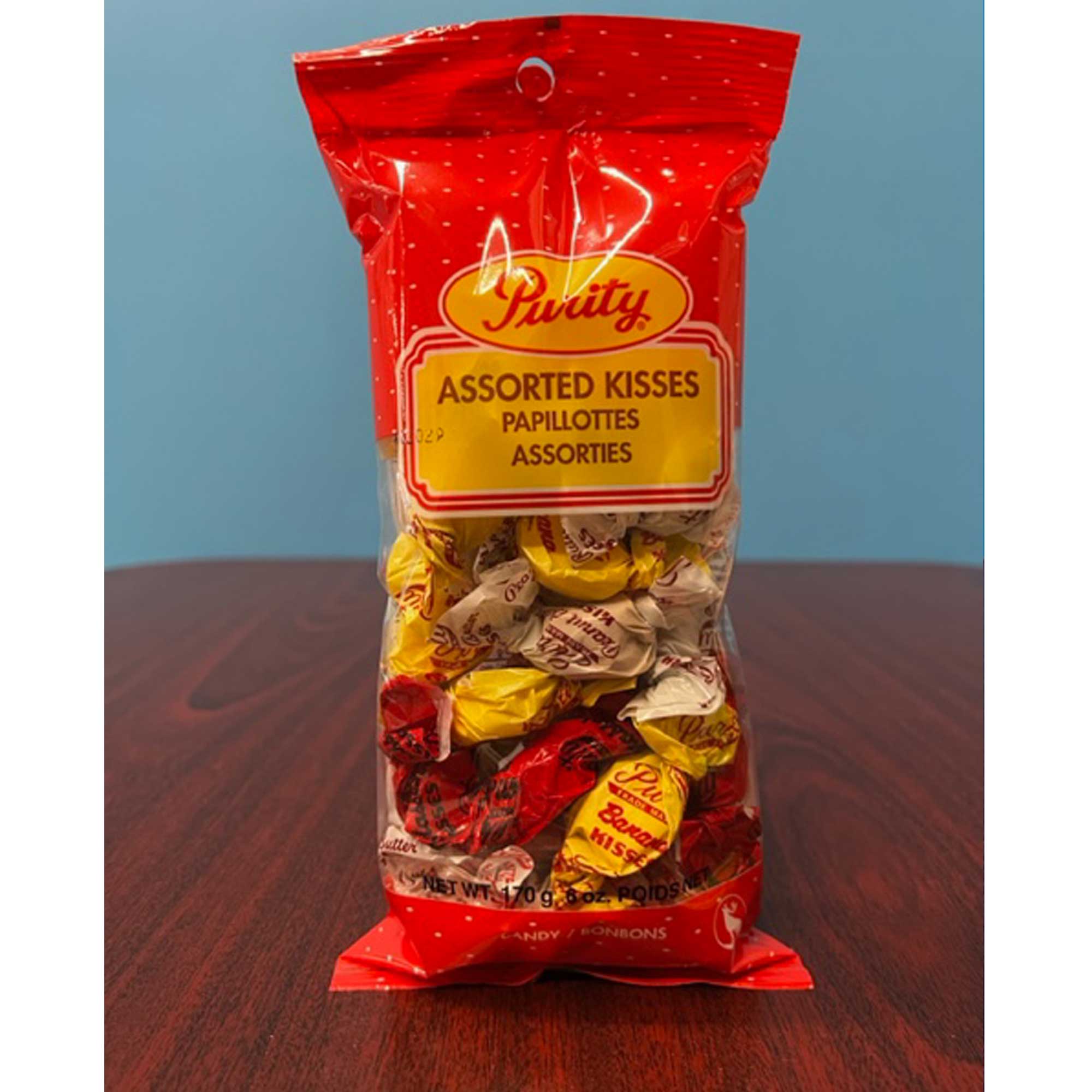 Purity Assorted Kisses Freezerland NFLD INC.