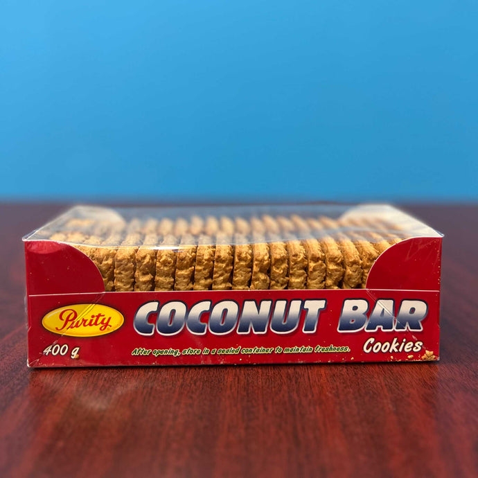 Purity Coconut Bars