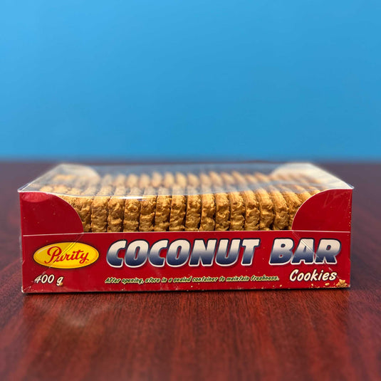 Purity Coconut Bars
