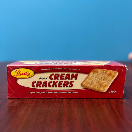 Purity Cream Crackers