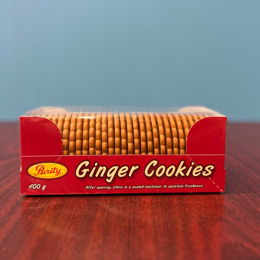 Purity Ginger Cookies