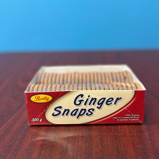 Purity Ginger Snaps