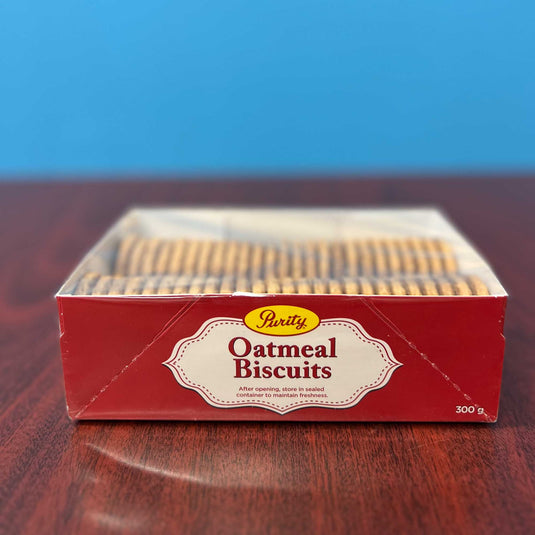 Purity Oatmeal Biscuits