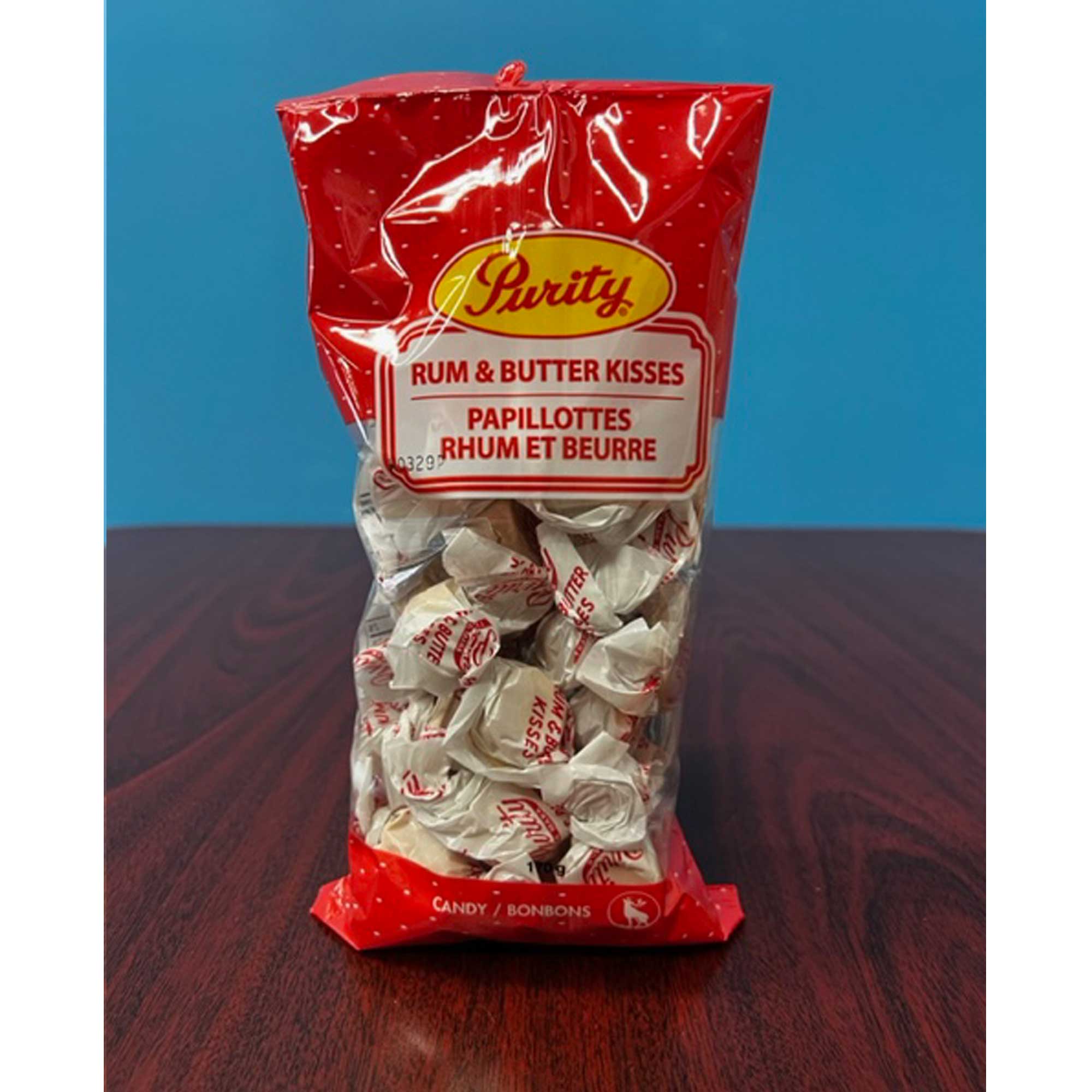 Purity Rum & Butter Kisses Freezerland NFLD INC.
