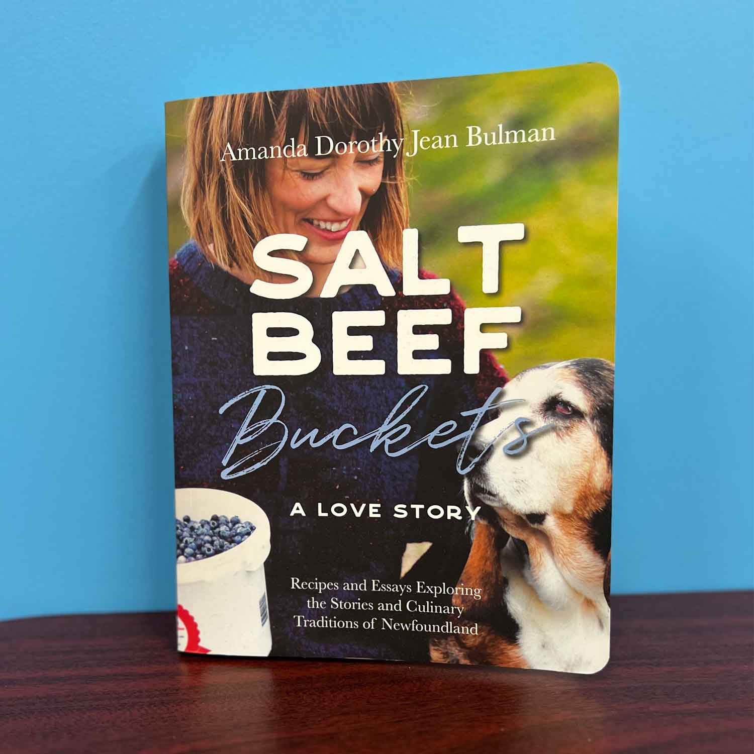 Salt Beef Buckets - A Love Story - Amanda Dorothy Jean Bulman 