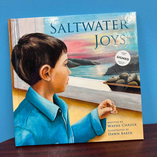 Saltwater Joys - Wayne Chaulk