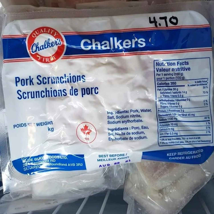 Pork Scrunchions