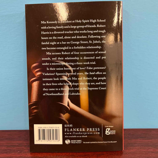 She Said - Mitchell D. King