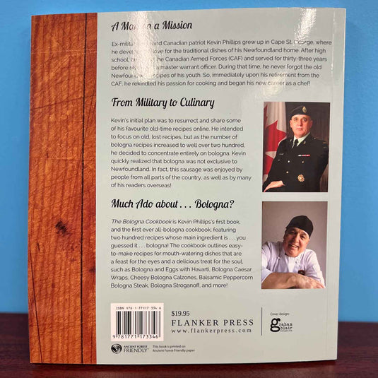 The Bologna Cookbook - Kevin Phillips