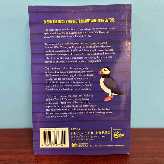 The Flanker Dictionary of Newfoundland English - Garry Cranford