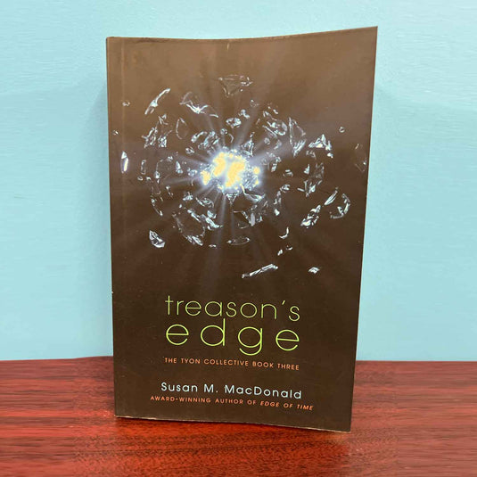 Treason's Edge - Susan M. MacDonald