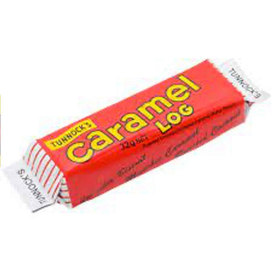 Tunnocks Caramel Log
