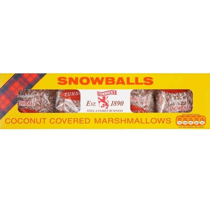 Tunnocks Snowballs - 4 pack