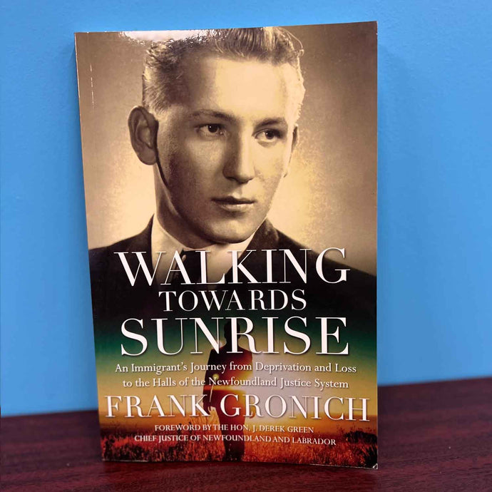 Walking Towards Sunrise - Frank Gronich