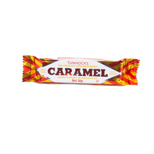 Tunnocks Caramel Wafer