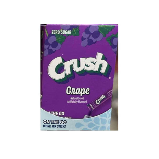 Crush Pop - Flavour Packets - Zero Sugar