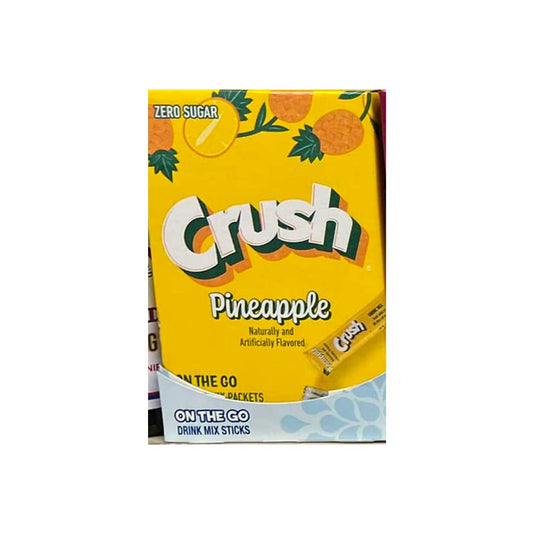 Crush Pop - Flavour Packets - Zero Sugar