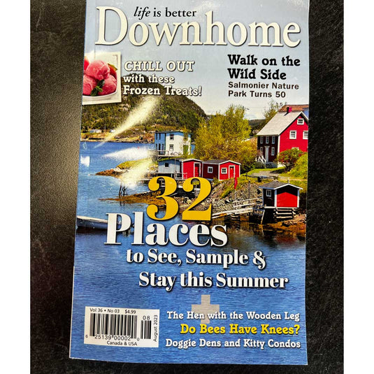 Downhome Magazine - Vol 36 - August 2023