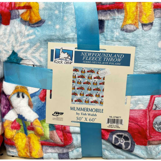 Newfoundland Fleece Throw