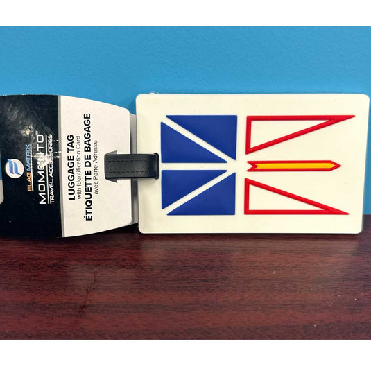 Newfoundland Luggage Tag