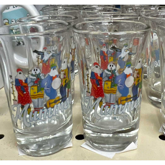 Shot Glass - Mummers